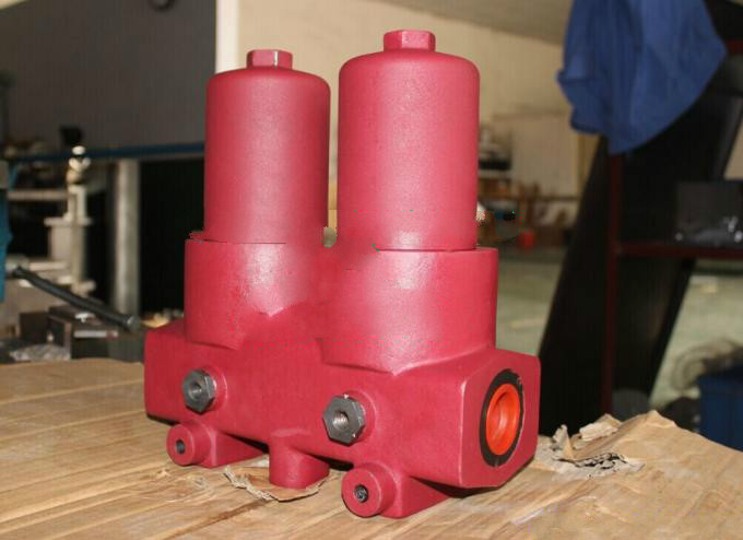 FMND双筒管路过滤器