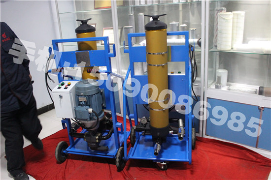 PFC8314U-100-H-KP高效滤油机