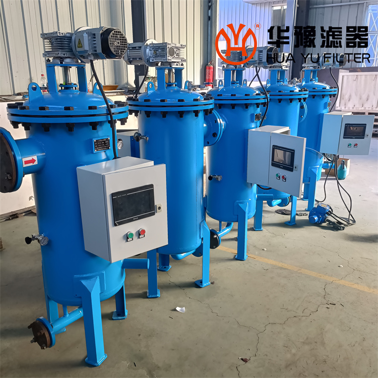 mg冰球突破十大平台DN150立式全自动自清洗过滤器