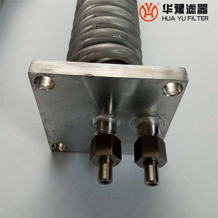 mg冰球突破十大平台TZ01A-14双盘管高效冷却器