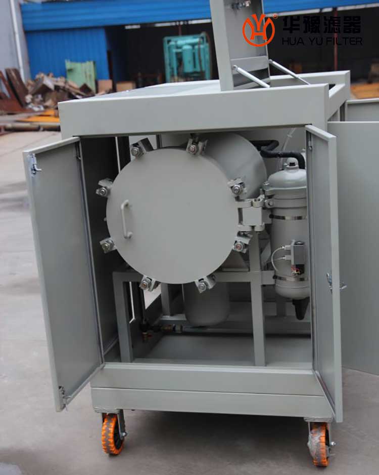 mg冰球突破十大平台HLYC-50X箱式移动滤油机