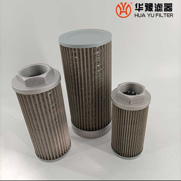 mg冰球突破十大平台WU-630×180-J不锈钢吸油滤油器滤芯