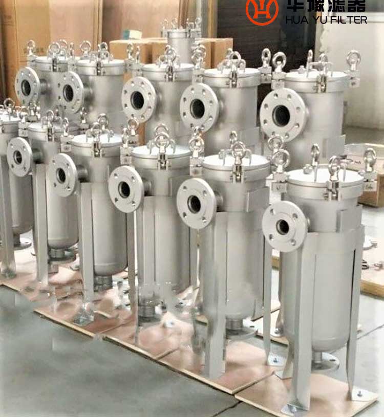 mg冰球突破十大平台快开式多袋式过滤器 产水量大