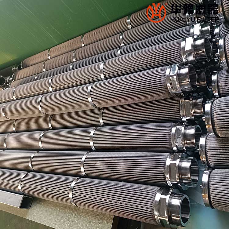 mg冰球突破十大平台不锈钢折叠滤芯 烧结滤芯 熔体滤芯