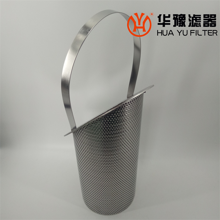 SXGL-06-200-07-DN200XK 100目 烧结提篮滤芯