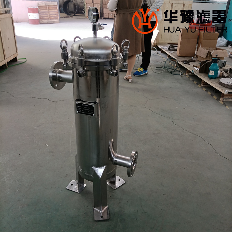 mg冰球突破十大平台不锈钢袋式过滤器CBF-BC4-304-F25P1.0