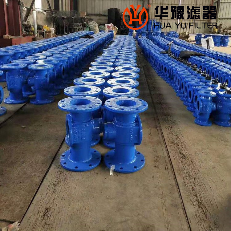 mg冰球突破十大平台Y型过滤器_全自动反冲洗过滤器DN150