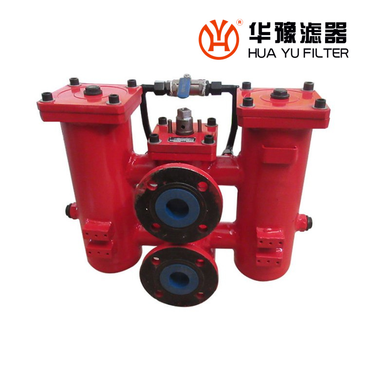 mg冰球突破十大平台SRLF-850*20P黎明双筒回油管路过滤器