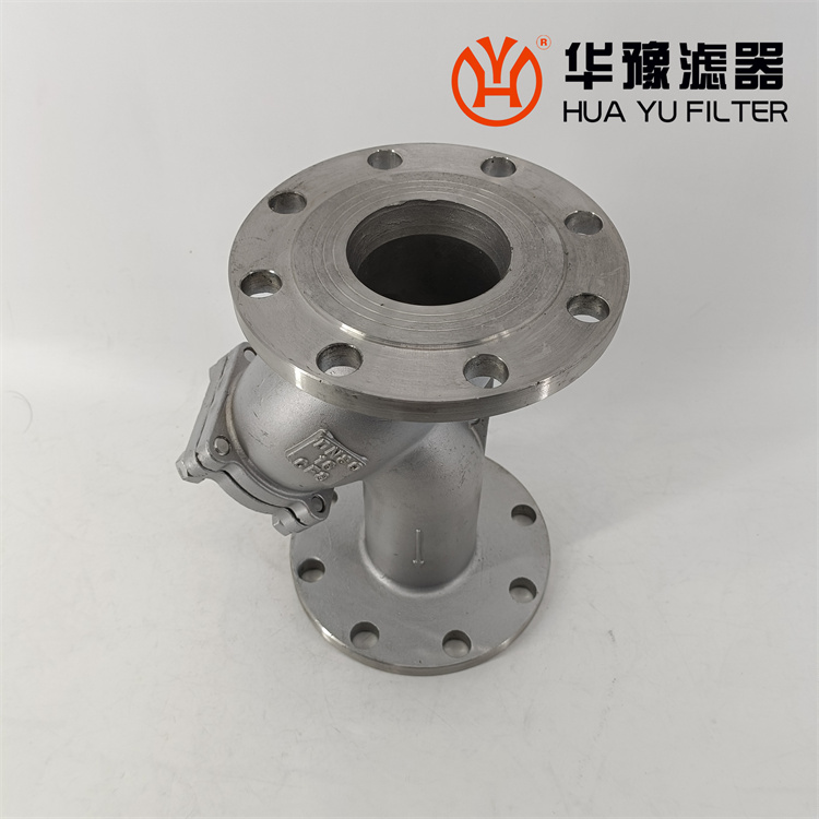 mg冰球突破十大平台沟槽式过滤器DN65 Y型过滤器