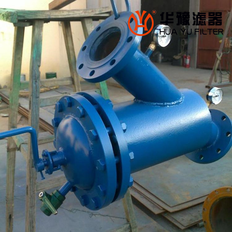 mg冰球突破十大平台手摇刷式过滤器DN50