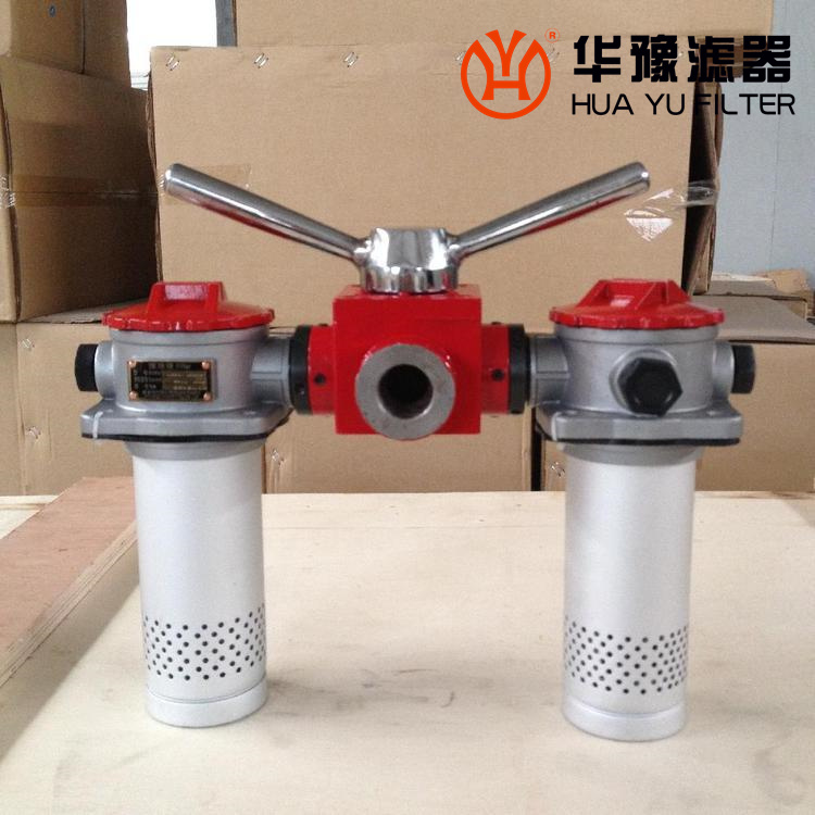 mg冰球突破十大平台网片式双筒过滤器SWQ-65