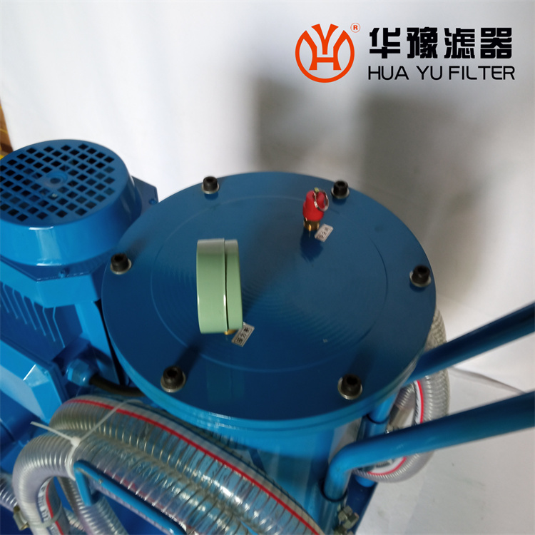 mg冰球突破十大平台液压油净化LUCA-16五级过滤精细滤油车