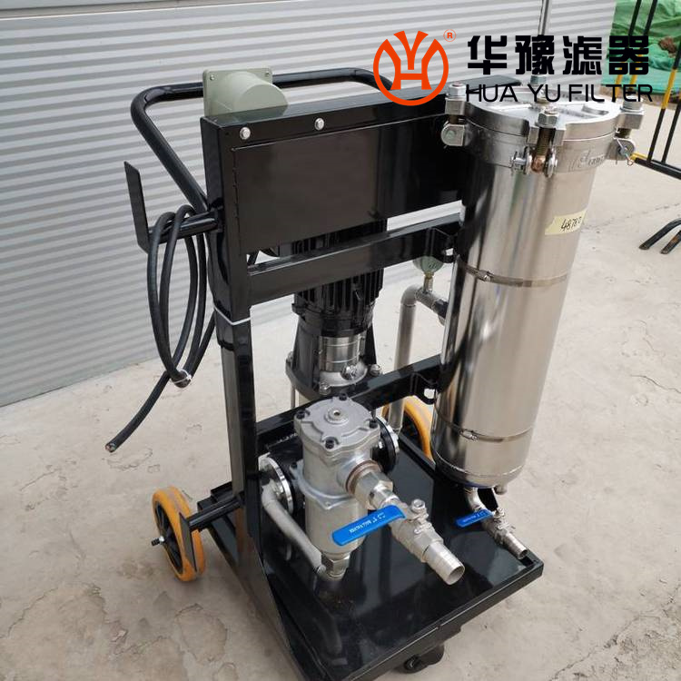 mg冰球突破十大平台LYJ-J100聚结脱水滤油机