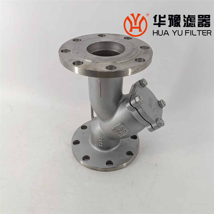 mg冰球突破十大平台PN16 DN150 不锈钢Y型过滤器