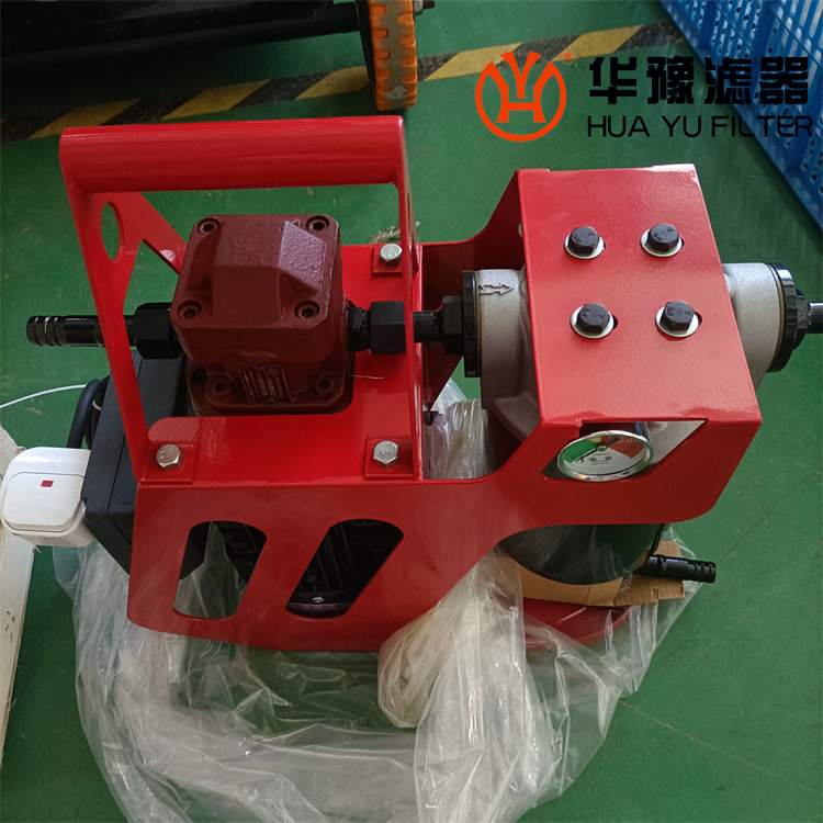 mg冰球突破十大平台供应 HTF-10S-05手提式滤油机