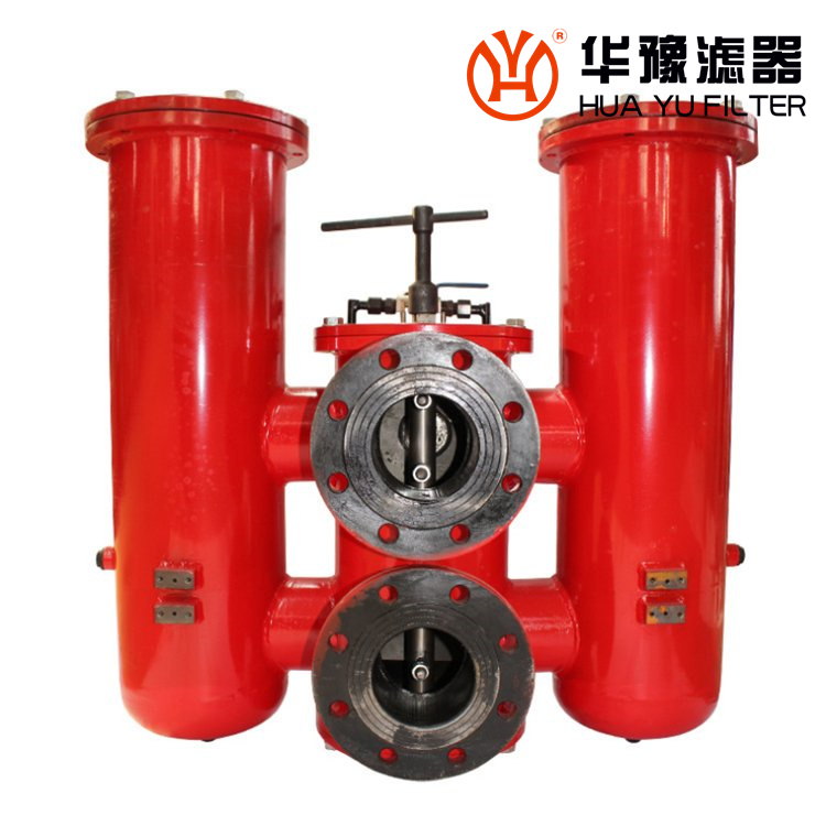 mg冰球突破十大平台SDRLF-A2600×20P大流量双筒回油过滤器