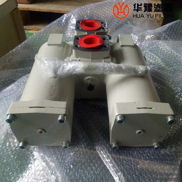 mg冰球突破十大平台焊接件双筒过滤器ZNGL01010201