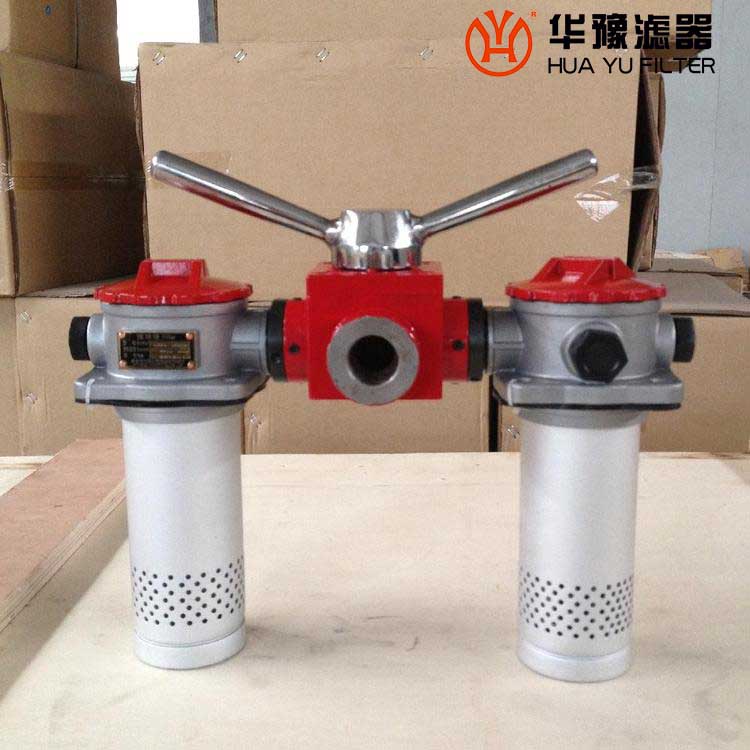 mg冰球突破十大平台SRFA双筒回油过滤器SRFA-40*3L-C