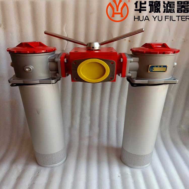 mg冰球突破十大平台SRFA-100X30LY/C双筒回油过滤器