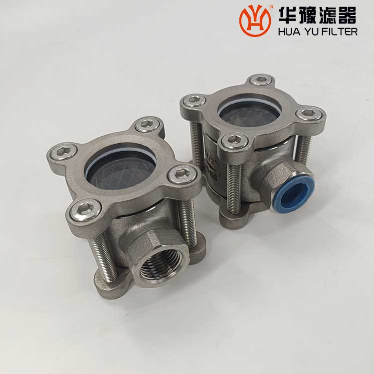 mg冰球突破十大平台不锈钢流量指示器DN15