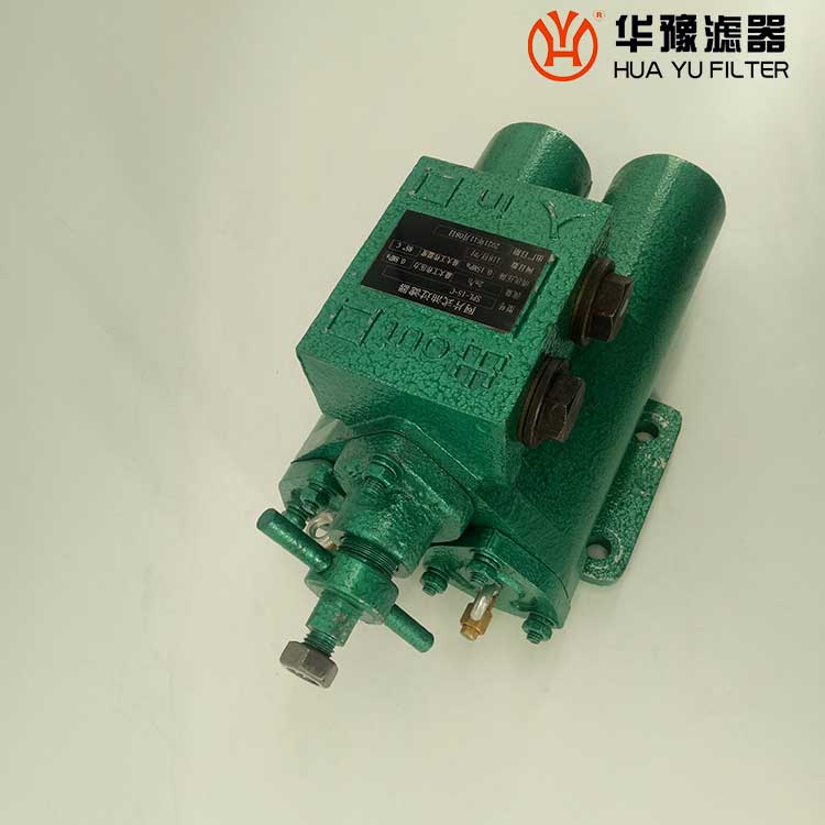 mg冰球突破十大平台液压油站双筒网片式过滤器SPL-15C
