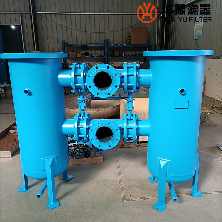 mg冰球突破十大平台黎明液压过滤器SDRLF双筒大流量过滤器