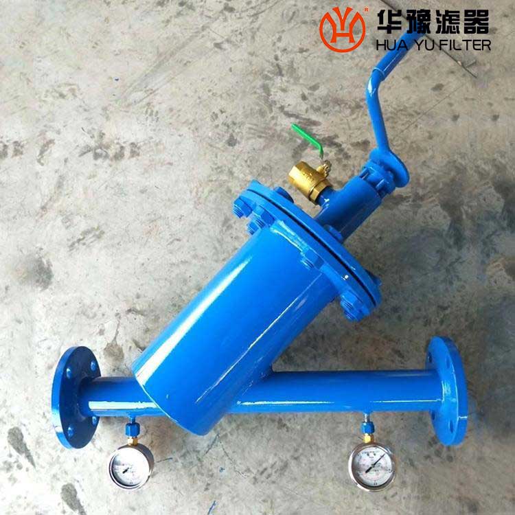 mg冰球突破十大平台手摇刷式Y型过滤器HY-SYS-50