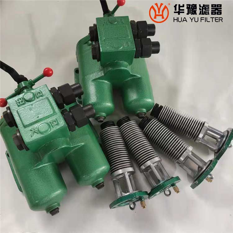 mg冰球突破十大平台SMF-D100*20C系列双筒中压过滤器