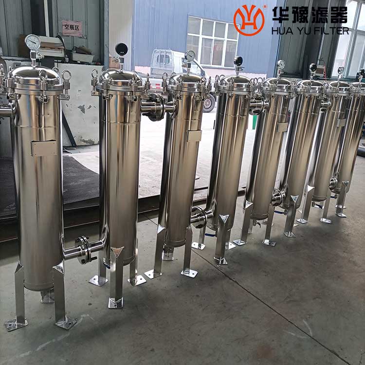 mg冰球突破十大平台HCDL50-0.6 通体不锈钢袋式过滤器