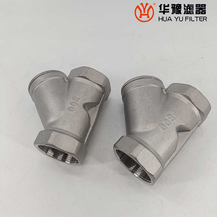 mg冰球突破十大平台不锈钢过滤器DN40 PN16,60目 法兰过滤器