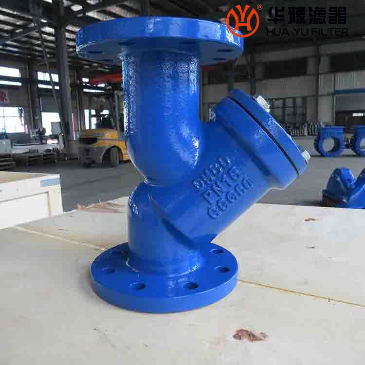 mg冰球突破十大平台供应GL41H-16C DN150蒸汽式Y型过滤器