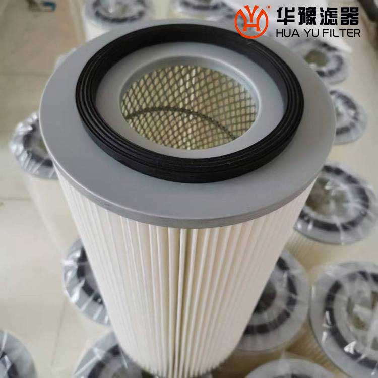 mg冰球突破十大平台LKKX-170钢厂除尘滤筒 聚酯纤维滤布