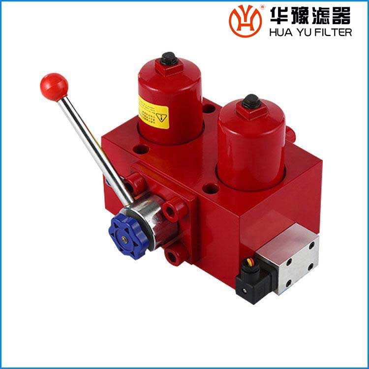 SGF系列双筒高压过滤器SGF-H160x10C