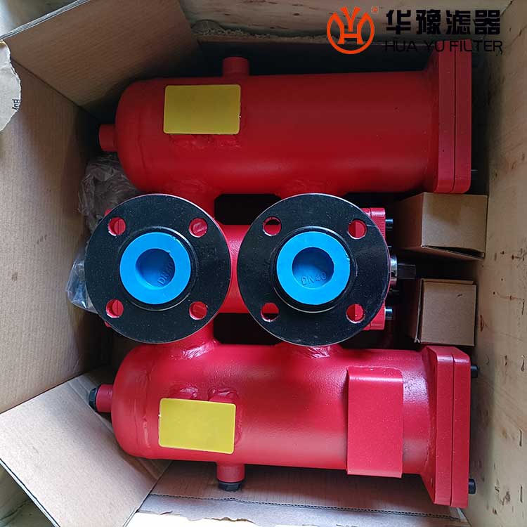 mg冰球突破十大平台生产供应SRLF-240*5P双筒回油过滤器