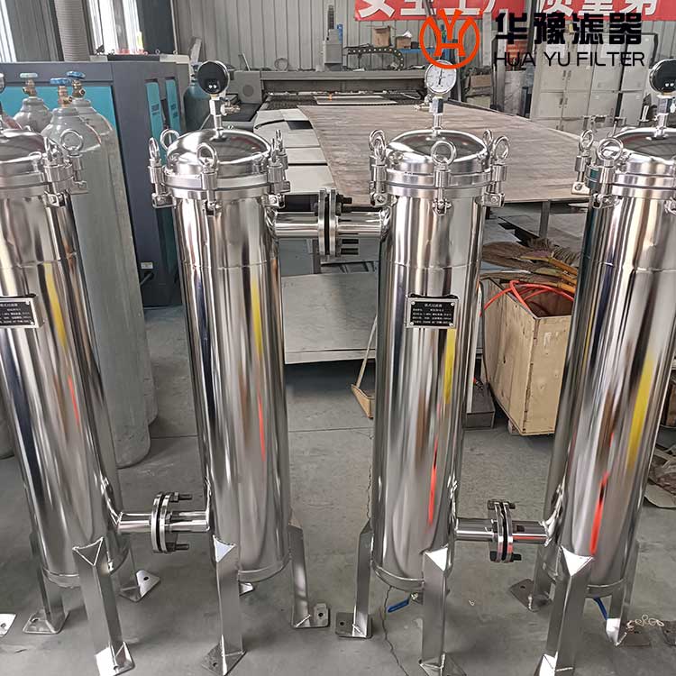mg冰球突破十大平台LFD-2-6P水过滤器 袋式过滤器304/316不锈钢