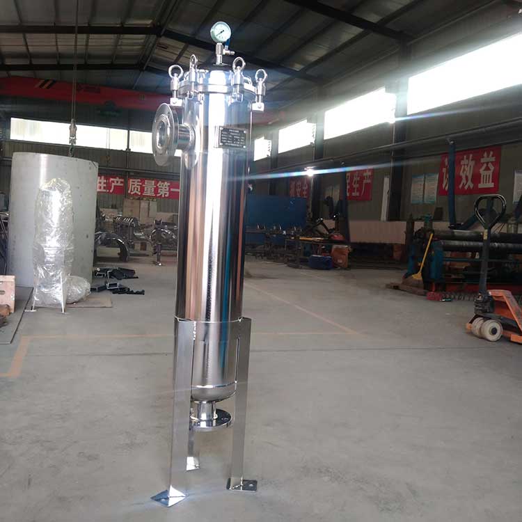 mg冰球突破十大平台供应DN65单袋式过滤器 液体过滤器