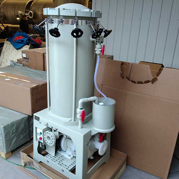 mg冰球突破十大平台供应锁帽式过滤机 化学药液过滤除杂