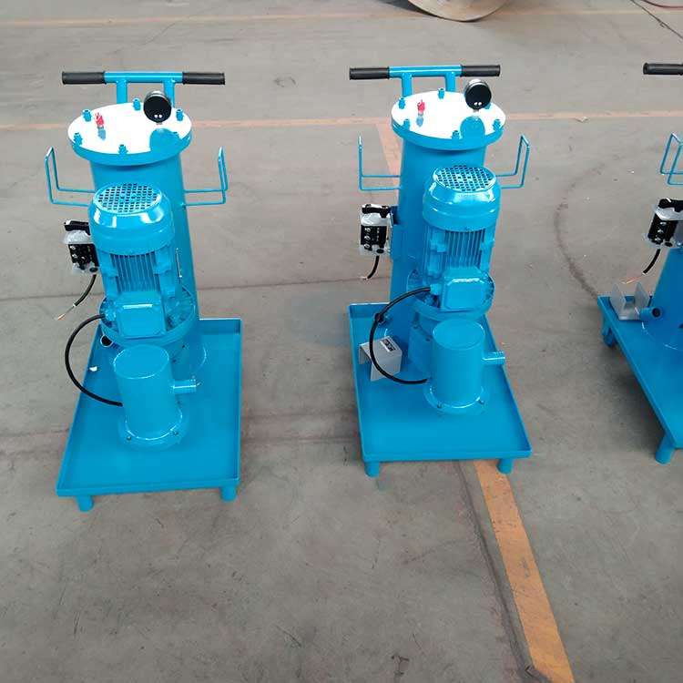 mg冰球突破十大平台供应单筒滤油机LUC-100*5 可移动式