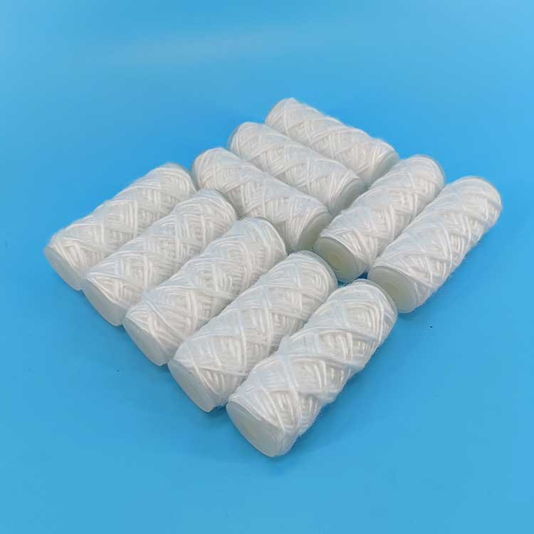 mg冰球突破十大平台供应水滤芯SS-C10S2S PP棉线绕过滤