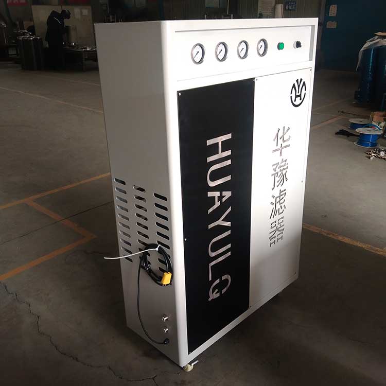 mg冰球突破十大平台生产供应8.5立方制氮机箱式可移动 串联