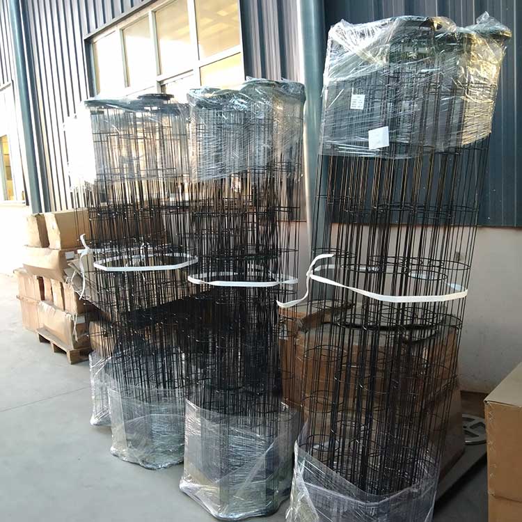 mg冰球突破十大平台供应袋笼φ150×1950固定气体除尘滤袋用