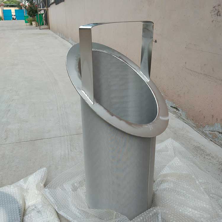 mg冰球突破十大平台生产篮式烧结网滤芯