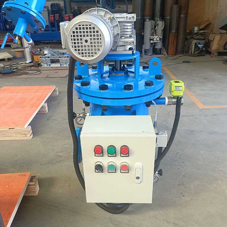 mg冰球突破十大平台生产自清洗过滤器GTDS-3