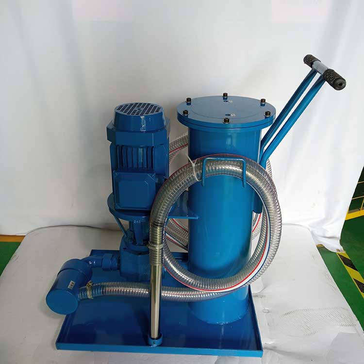 mg冰球突破十大平台供应LUC-40×5单筒滤油机 精密过滤器