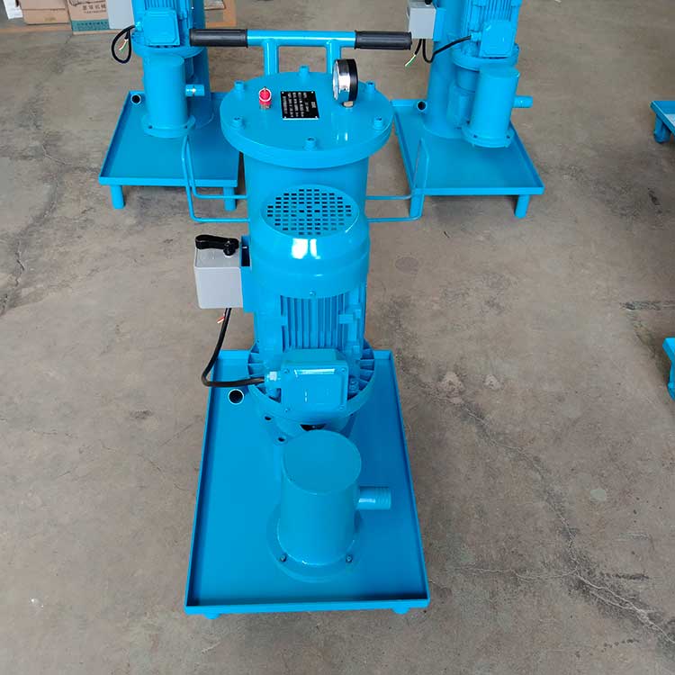 mg冰球突破十大平台供应LUC-100×10单筒滤油小车 便携式 可移动