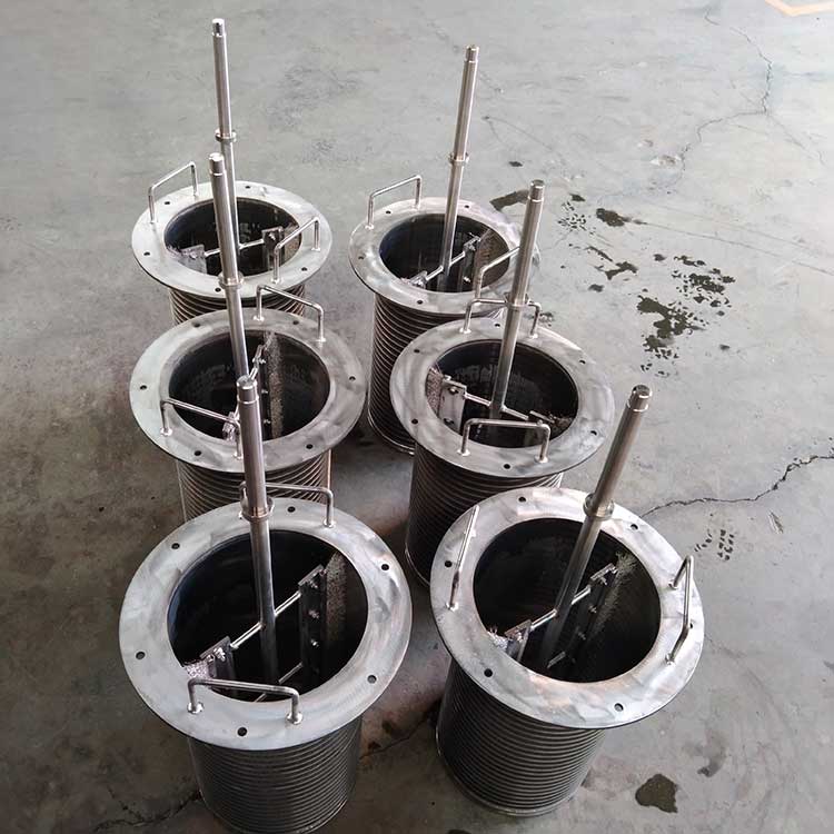 mg冰球突破十大平台供应T型丝滤芯 即楔形网滤芯 过滤器用