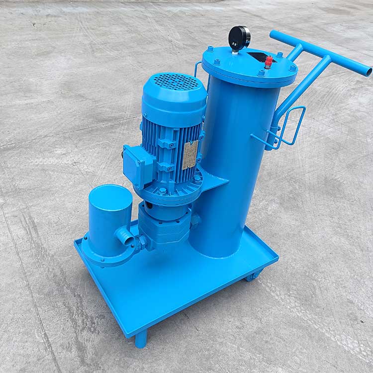 mg冰球突破十大平台供应LUC-100*10单筒滤油机