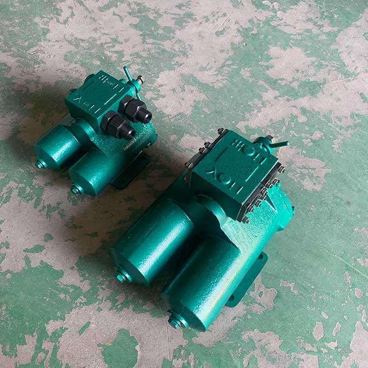 mg冰球突破十大平台供应双筒网片式油过滤器SPL-40