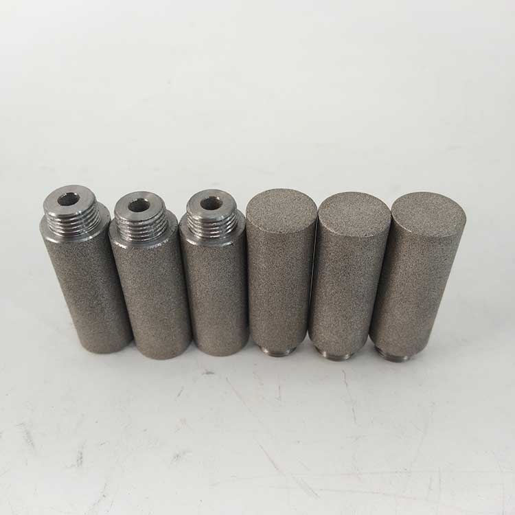 mg冰球突破十大平台生产供应烧结滤芯 介质除杂