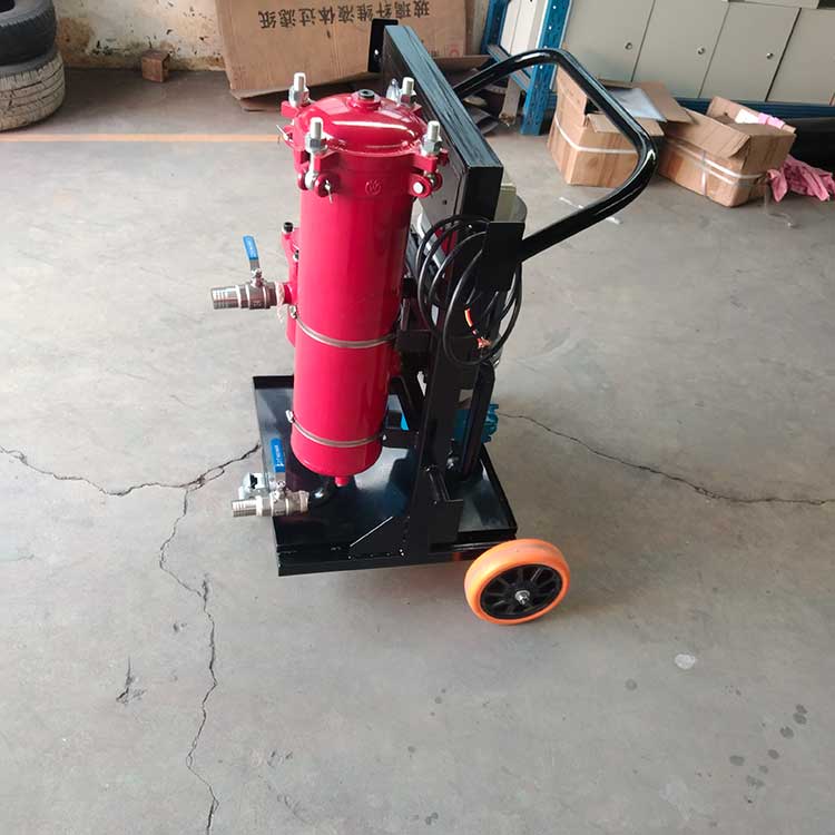 mg冰球突破十大平台供应滤油机10μm 油液去除杂质 可移动